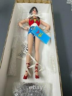 Rare Robert Tonner Wonder Woman Porcelain Doll 158/500 NEW Repaired