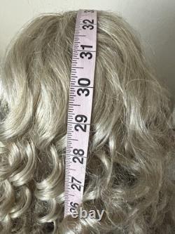 Rare Rustie&Danbury Mint Sitting LE Porcelain Doll Charlotte 33 in