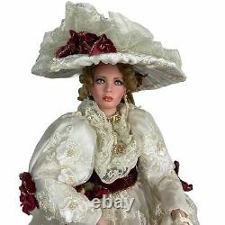 Rare Rustie Doll Limited Edition Victorian Lady Doll 1999 71/400