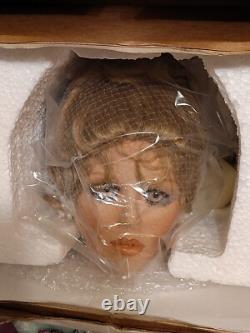 Rare Rustie Violet Welden Museum of Fine Collectible 32 Porcelain Doll 270/1000