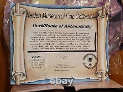 Rare Rustie Violet Welden Museum of Fine Collectible 32 Porcelain Doll 270/1000