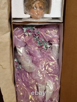 Rare Rustie Violet Welden Museum of Fine Collectible 32 Porcelain Doll 270/1000