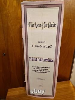 Rare Rustie Violet Welden Museum of Fine Collectible 32 Porcelain Doll 270/1000