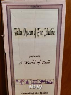 Rare Rustie Violet Welden Museum of Fine Collectible 32 Porcelain Doll 270/1000