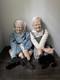 Rare Set Vintage 32 William Wallace Jr Grandma & Grandpa Porcelain Dolls