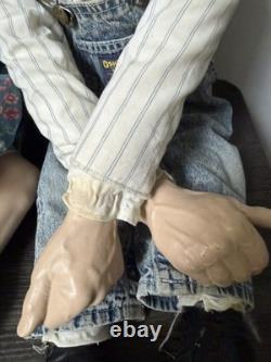 Rare Set Vintage 32 William Wallace Jr Grandma & Grandpa Porcelain Dolls