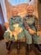 Rare Set Vintage 32 William Wallace Jr Grandma Grandpa Porcelain Dolls 89 Read