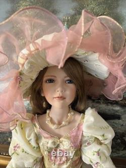 Rare Show-Stoppers Porcelain Doll CassieLE 16/1000, 36in By Florence Maranuk