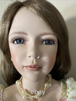 Rare Show-Stoppers Porcelain Doll CassieLE 16/1000, 36in By Florence Maranuk Rare Show-Stoppers Porcelain Doll CassieLE 16/1000, 36in By Florence Maranuk