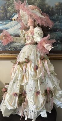 Rare Show-Stoppers Porcelain Doll CassieLE 16/1000, 36in By Florence Maranuk Rare Show-Stoppers Porcelain Doll CassieLE 16/1000, 36in By Florence Maranuk