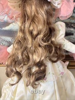 Rare Show-Stoppers Porcelain Doll CassieLE 16/1000, 36in By Florence Maranuk