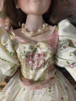 Rare Show-Stoppers Porcelain Doll CassieLE 16/1000, 36in By Florence Maranuk