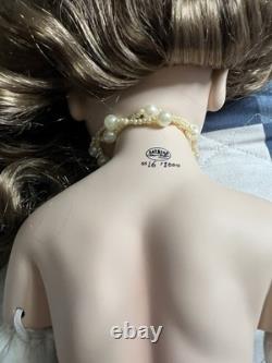 Rare Show-Stoppers Porcelain Doll CassieLE 16/1000, 36in By Florence Maranuk