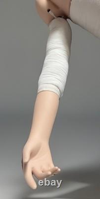 Rare Show-Stoppers Porcelain Doll CassieLE 16/1000, 36in By Florence Maranuk