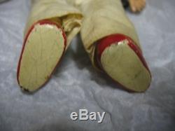 Rare Unknown Japan China Judo Karate Vintage Antique Doll Porcelain Toy