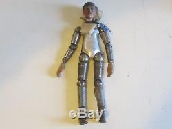 Rare Vintage 1930s Charlie Chaplin Ceramic Doll with Stand Made in Switzerland