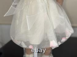 Rare Vintage 1998 30 Virginia Turner Porcelain Doll # 45/300 1-20-1999