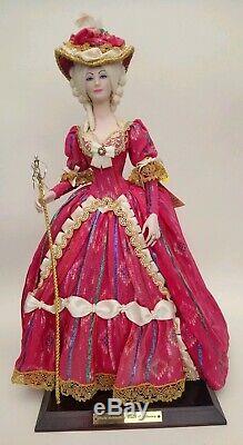 Rare Vintage 70's Marin Chiclana Historical Art Doll Marie Antoinette 18