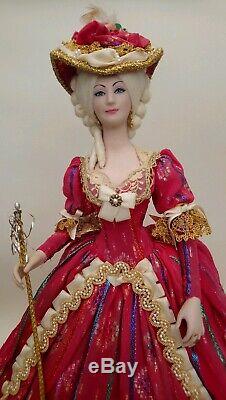 Rare Vintage 70's Marin Chiclana Historical Art Doll Marie Antoinette 18