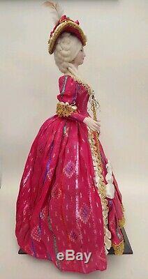 Rare Vintage 70's Marin Chiclana Historical Art Doll Marie Antoinette 18