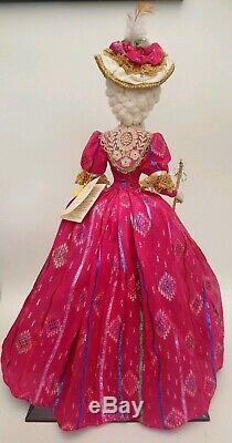 Rare Vintage 70's Marin Chiclana Historical Art Doll Marie Antoinette 18