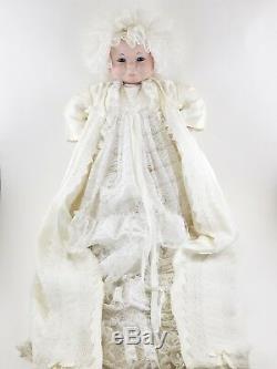 Rare Vintage Adorable Three Face Baby Doll Smile Cry Sleep Complete Outfit