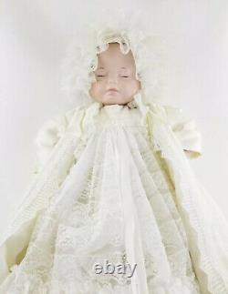 Rare Vintage Adorable Three Face Baby Doll Smile Cry Sleep Complete Outfit