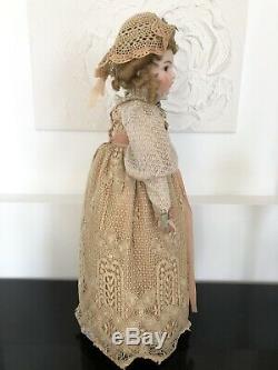 Rare Vintage Artisan Reproduction of Victorian Doll by Louis Nichole