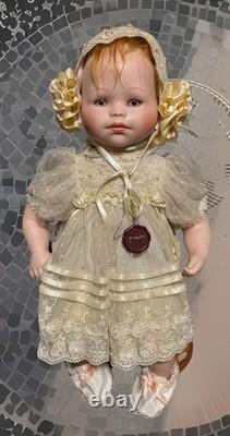 Rare Vintage Chateau Mundia Limited Collector Edition Hand Painted 18 Inch Doll