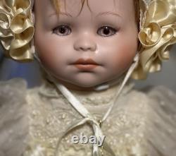 Rare Vintage Chateau Mundia Limited Collector Edition Hand Painted 18 Inch Doll