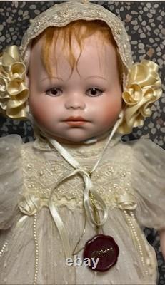 Rare Vintage Chateau Mundia Limited Collector Edition Hand Painted 18 Inch Doll