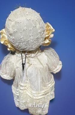 Rare Vintage Chateau Mundia Limited Collector Edition Hand Painted 18 Inch Doll