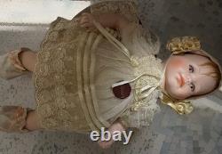 Rare Vintage Chateau Mundia Limited Collector Edition Hand Painted 18 Inch Doll