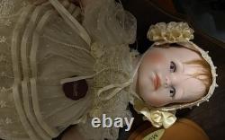 Rare Vintage Chateau Mundia Limited Collector Edition Hand Painted 18 Inch Doll