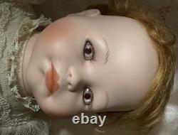 Rare Vintage Chateau Mundia Limited Collector Edition Hand Painted 18 Inch Doll