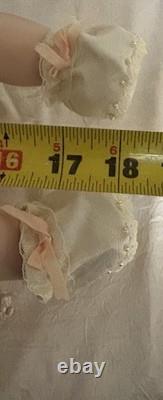 Rare Vintage Chateau Mundia Limited Collector Edition Hand Painted 18 Inch Doll