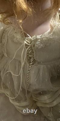 Rare Vintage Chateau Mundia Limited Collector Edition Hand Painted 18 Inch Doll