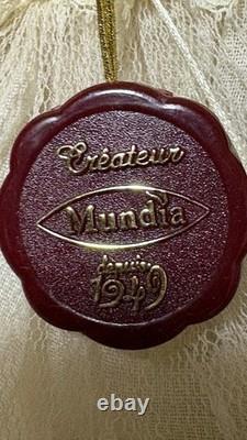 Rare Vintage Chateau Mundia Limited Collector Edition Hand Painted 18 Inch Doll