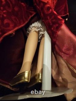 Rare Vintage Collectors Choice Porcelain Doll Large 22 Inches Tall -used