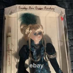 Rare Vintage Collectors Choice fine bisque porcelain 17 Mermaid doll