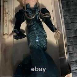 Rare Vintage Collectors Choice fine bisque porcelain 17 Mermaid doll
