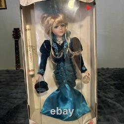 Rare Vintage Collectors Choice fine bisque porcelain 17 Mermaid doll