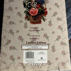 Rare Vintage Collectors Choice fine bisque porcelain 17 Mermaid doll