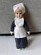 Rare Vintage Crolly Doll Nurse Made Ireland 1990s Porcelain With Soft Body Outfit