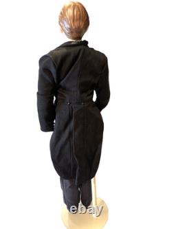 Rare Vintage Franklin Heirloom Porcelain Groom Doll 22