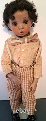 Rare Vintage Porcelain Doll