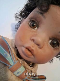 Rare Vintage Porcelain Doll