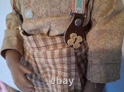 Rare Vintage Porcelain Doll