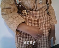 Rare Vintage Porcelain Doll