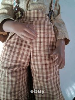 Rare Vintage Porcelain Doll